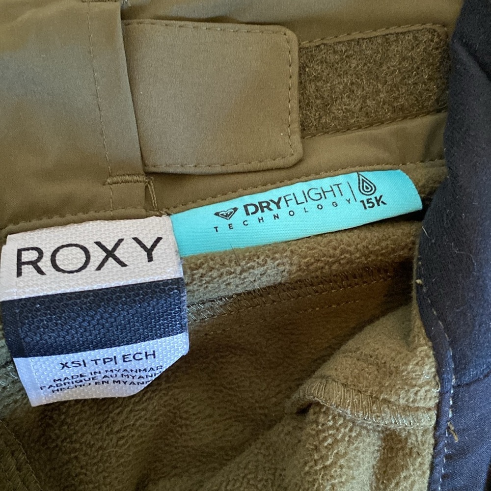 Roxy Olive Green Women's Pants - Picture 7 of 7